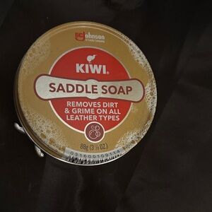 Kiwi Saddle Soap - Gold and Red